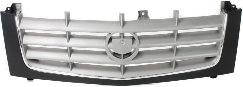 Cadillac Escalade ESV Grille Assembly 2003 2004 2005 2006 Paintable Shell Insert Y7288