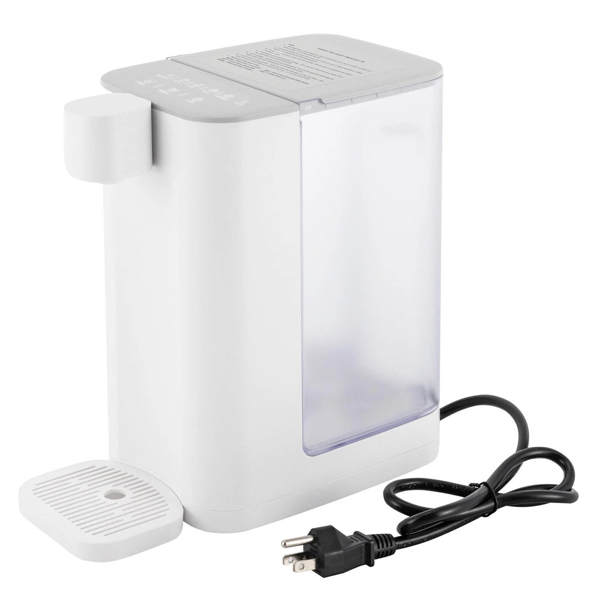 White Countertop Electric Kettle C246