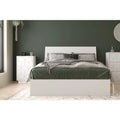 White 3 Piece Full Size Bedroom Set K4784
