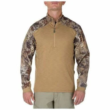 Men Kryptek Rapid Half Zip, Size XL Z707417