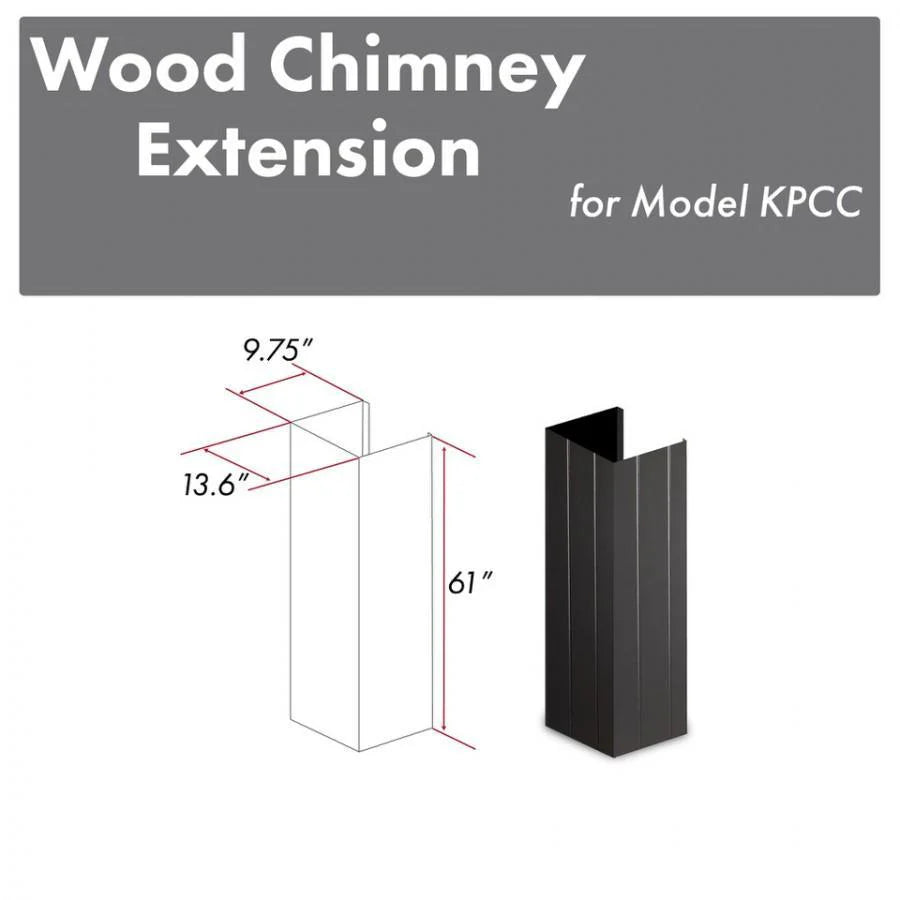 Wooden Chimney Extension A443