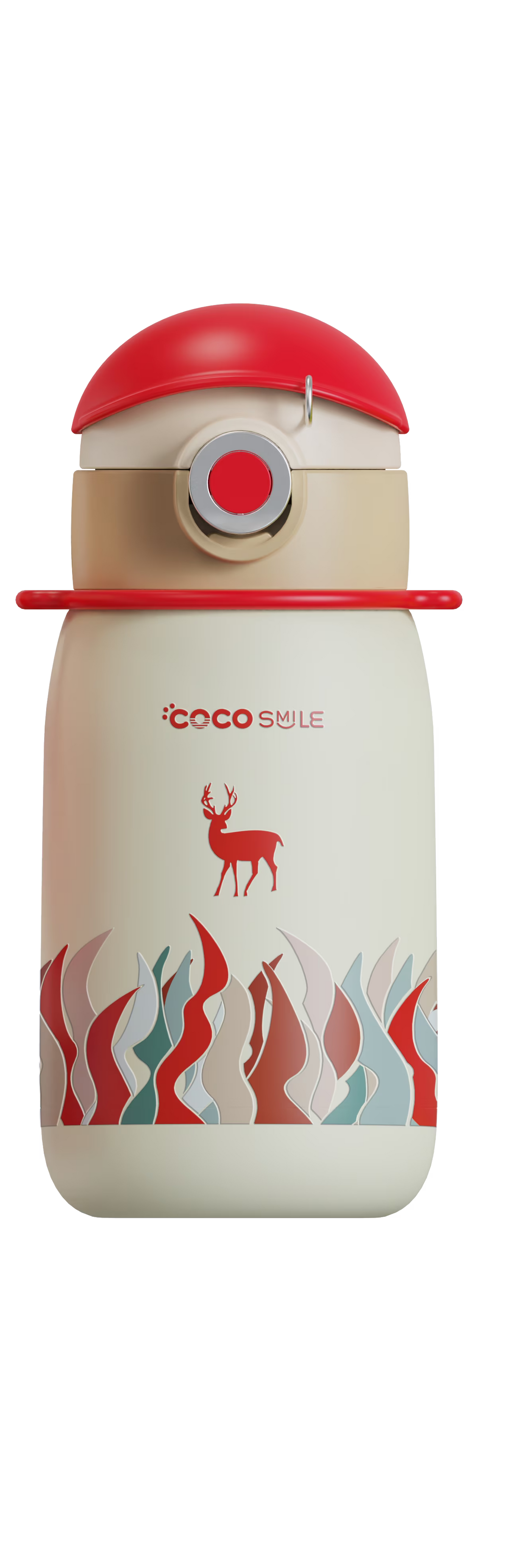 Warm White Thermos Cup M2360