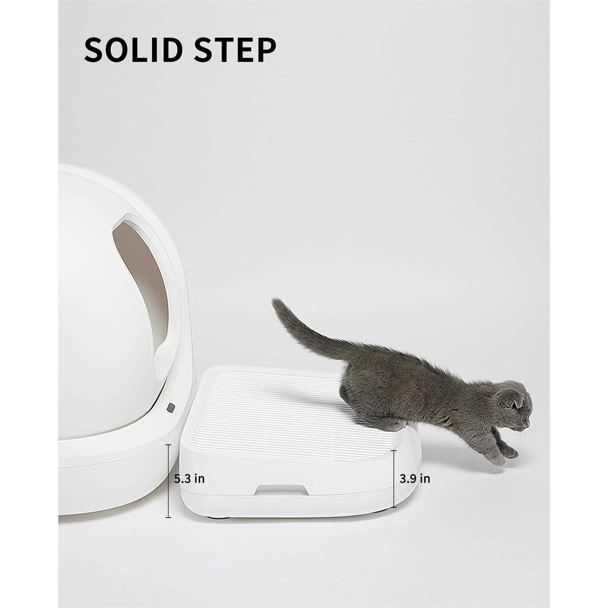 Cat Litter Ramp and Step M454933