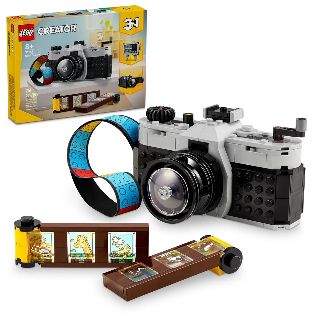 Retro Camera Toy 3 in 1 N9718