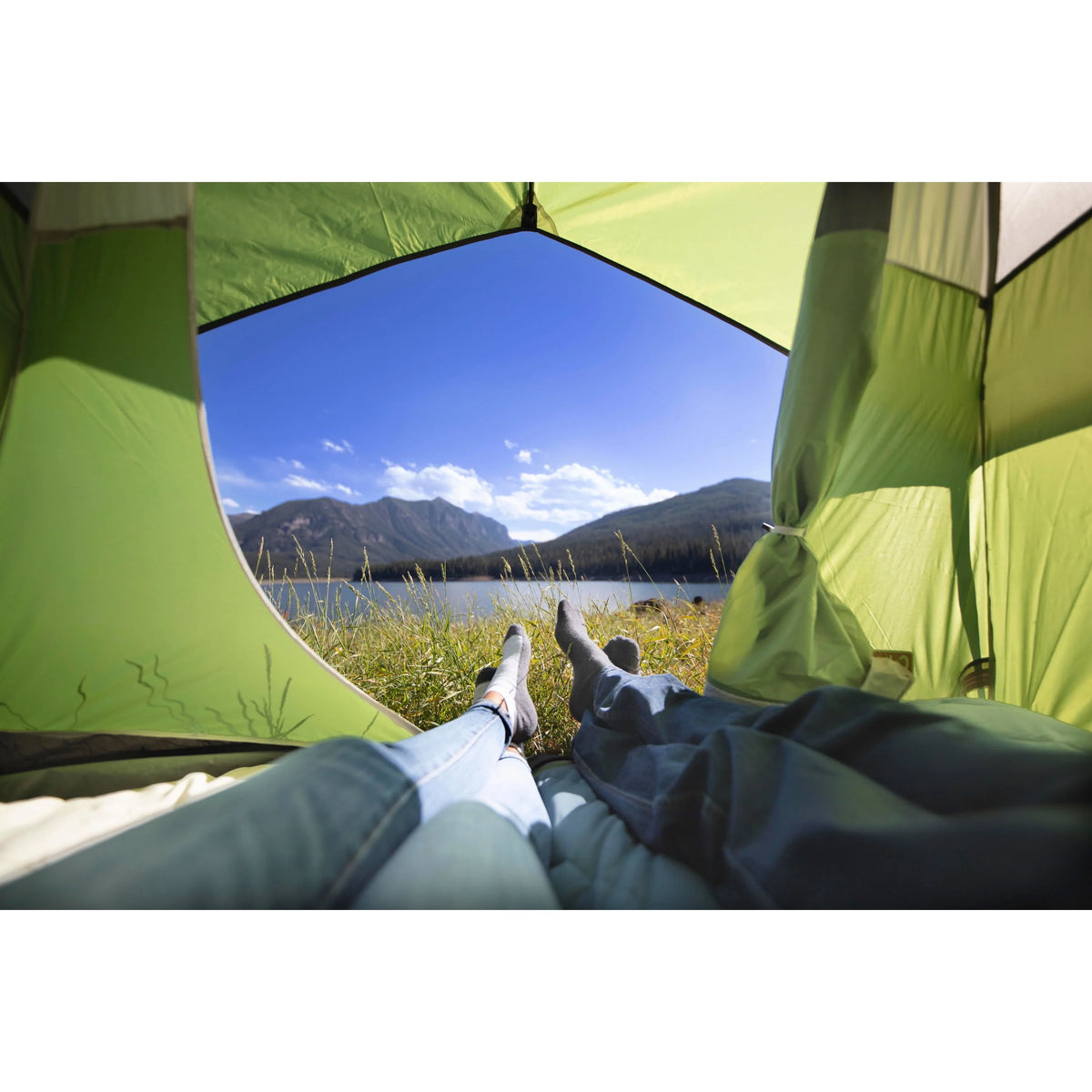 4-Person Dome Camping Tent R956