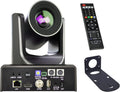 30x Full HD NDI PTZ Camera with HDMI, 3G-SDI and IP Outputs, PoE, Gray W778
