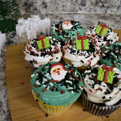 Edible Cake Decorations 15 Count Gingerbread Man A9173