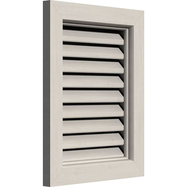 Primed Western Red Cedar Gable Vent V26914
