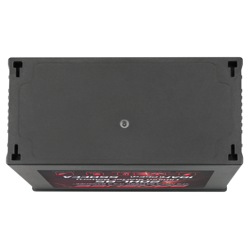 12V 18Ah 550CCA LiFePO4 Lithium Motorcycle Battery Y390853