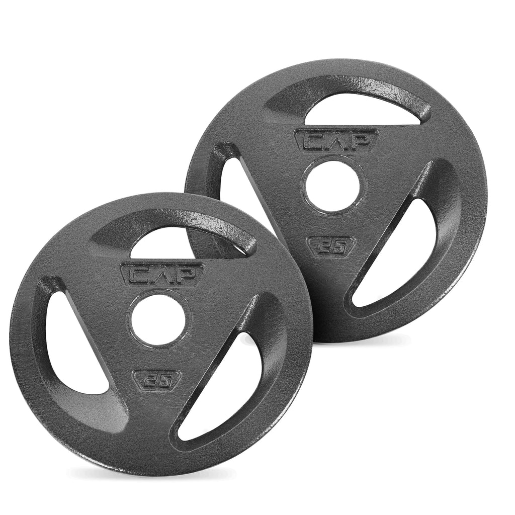 50lb Olympic Grip Plate Weight Set Z8851