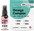 Vegan Omega-3 and B12 Supplement Spray C463