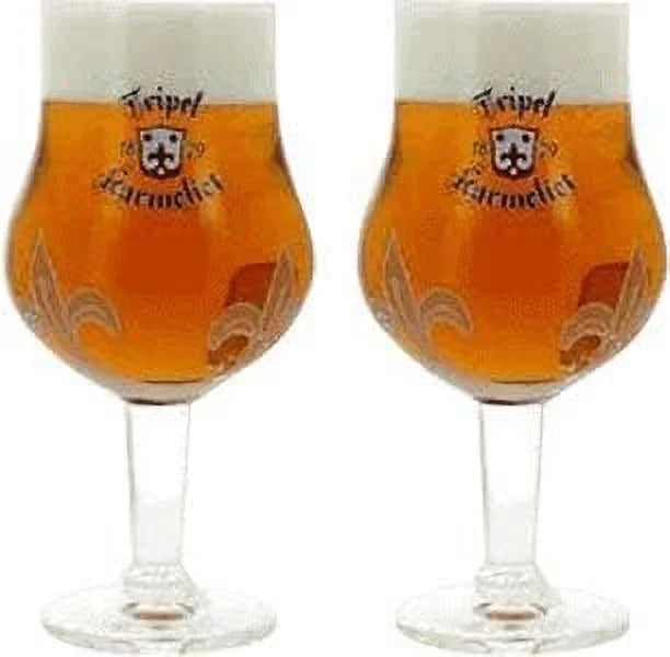 Belgian Glass Set Of 2 X9935
