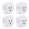 Smart Plug 4 Pack Wifi Enabled Mini Outlets Z37813