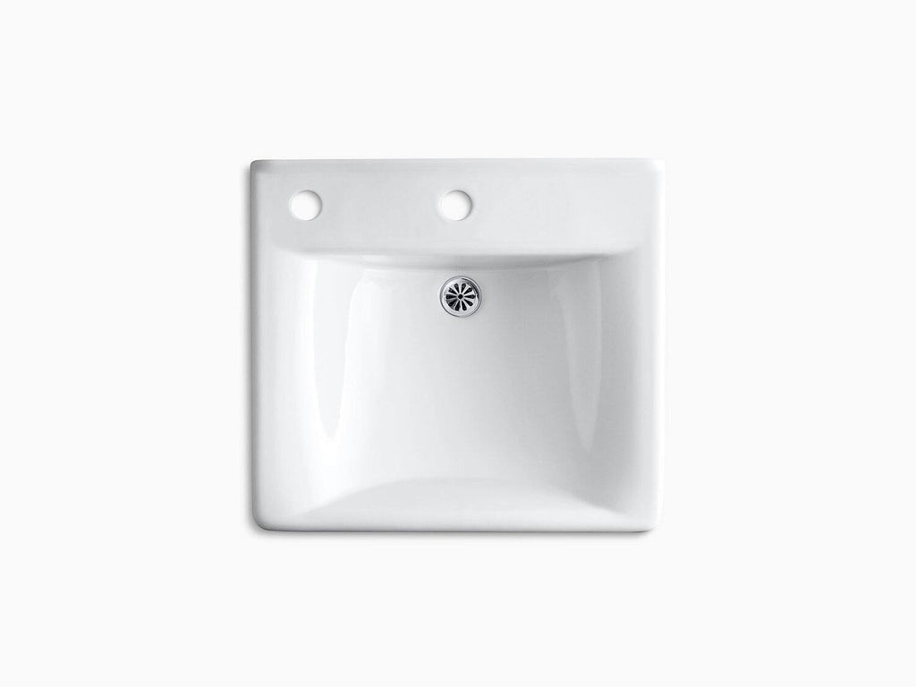 Bathroom Sink with Single Faucet Hole X9573