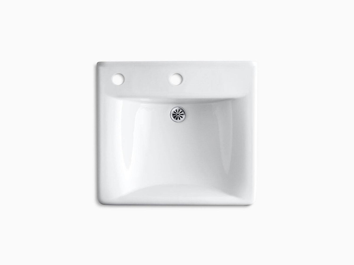 Bathroom Sink with Single Faucet Hole X9573