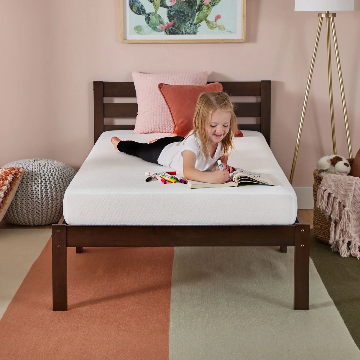 5 Gel Memory Foam Mattress, Twin B359