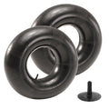 2 Tire Inner Tubes 23x10.5x12 22x7x11 TR13 Straight Valve P684