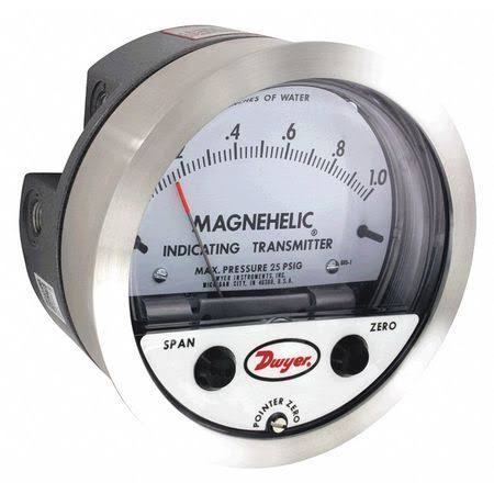 Differential Pressure Indicating Transmitter D3563