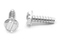 Sheet Metal Screw Slotted Hex Washer Head Type B Low Carbon Steel Zinc Plated Y6351