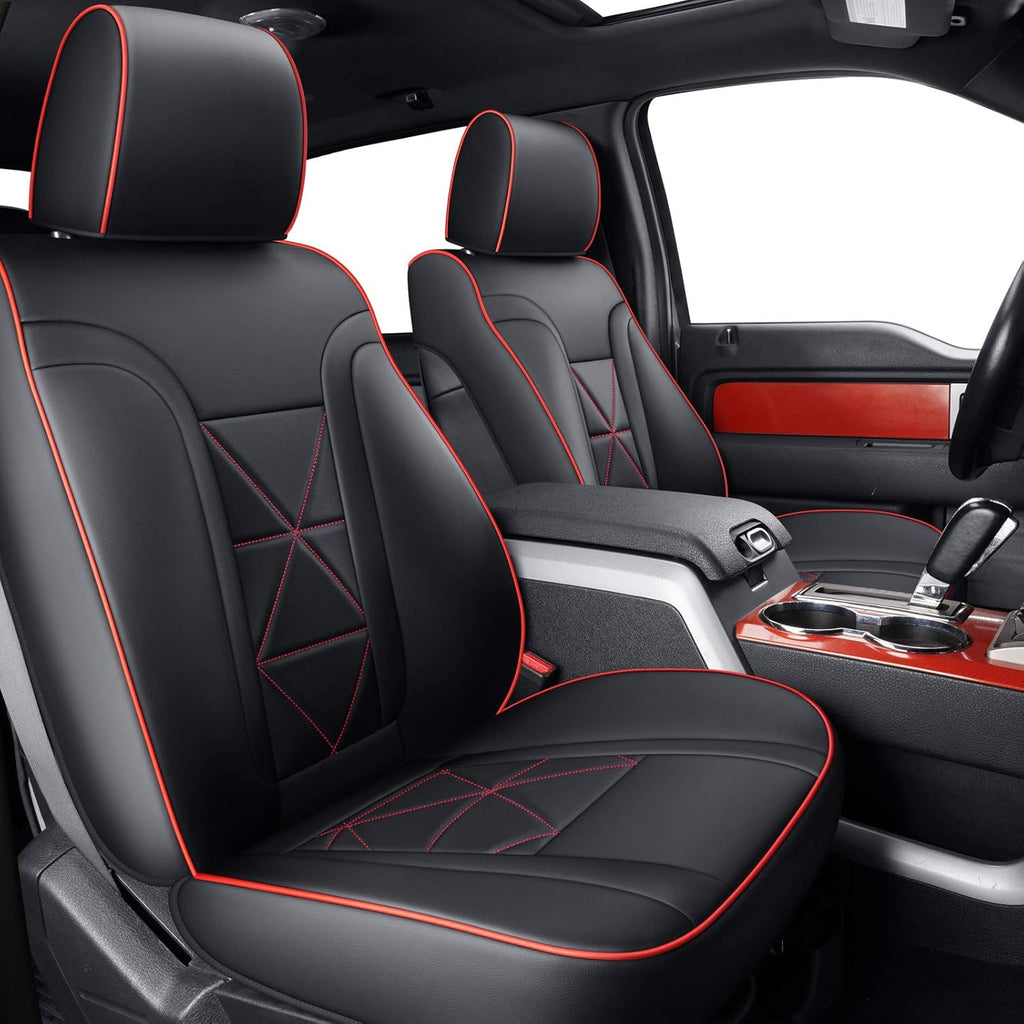Custom Seat Covers Waterproof Faux Leather R694857