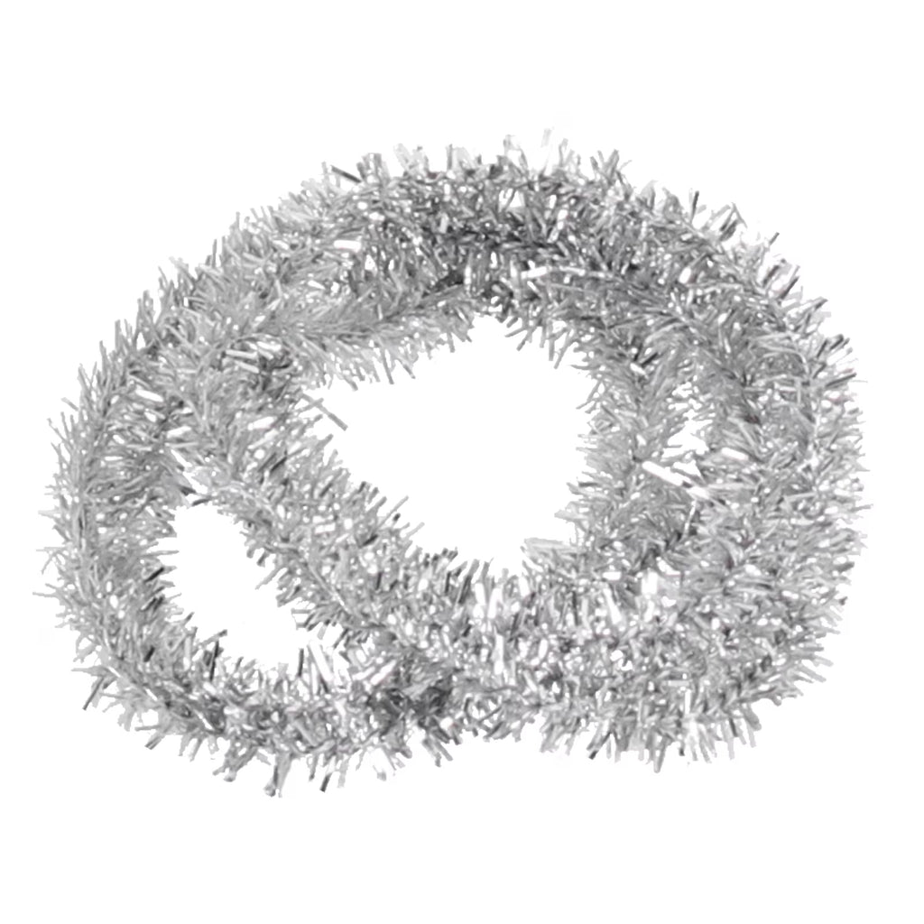 Miniature Metallic Foil Garland Decoration 45cm S7927
