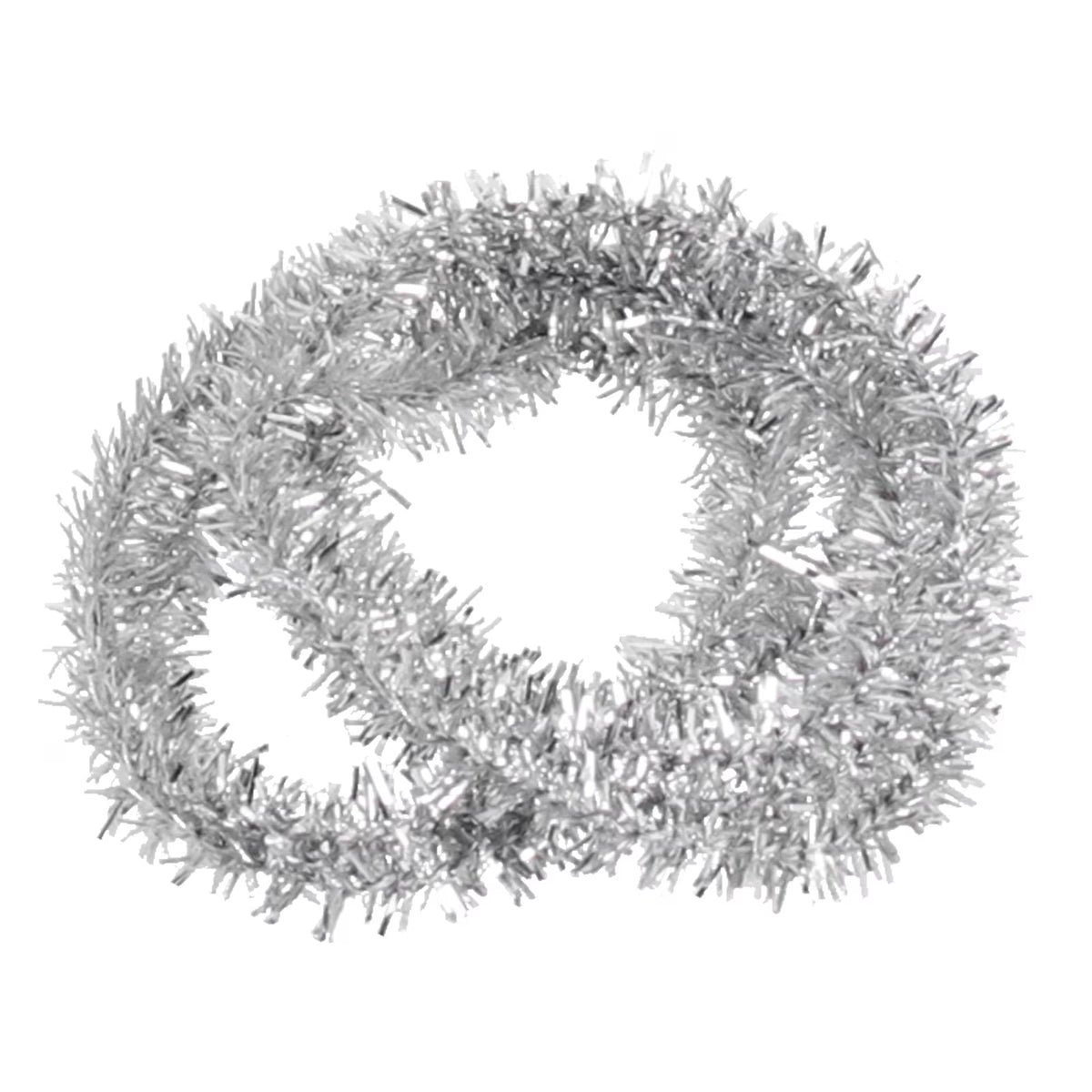 Miniature Metallic Foil Garland Decoration 45cm S7927