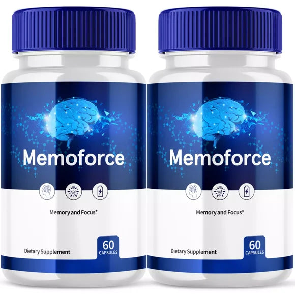Memory and Focus Supplement 120 Capsules J25894