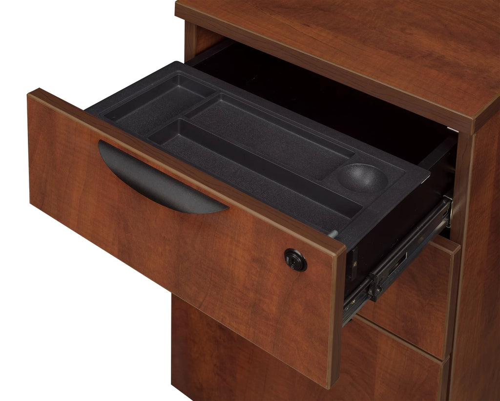 71" Double Pedestal U-Desk J977573