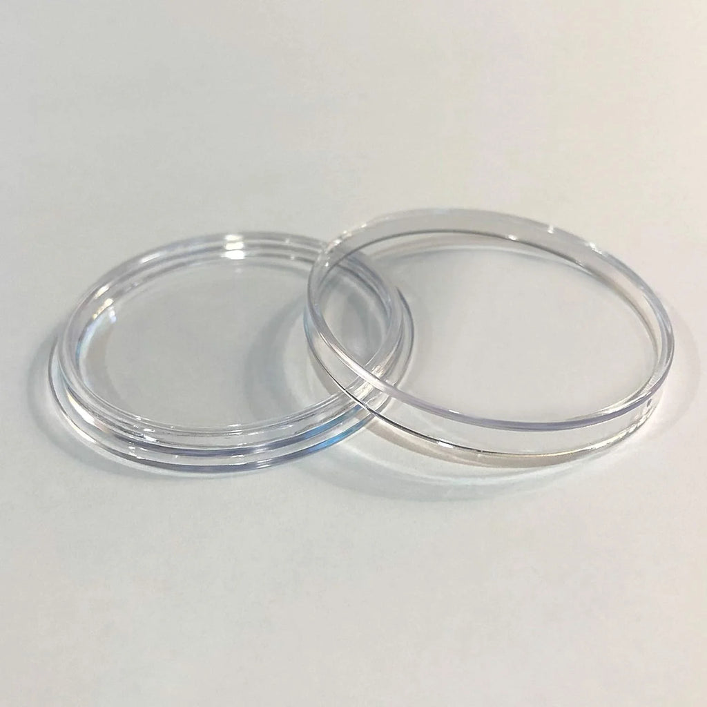 50 Quarter Direct-Fit Airtight 24Mm Coin Capsule Holder R180110