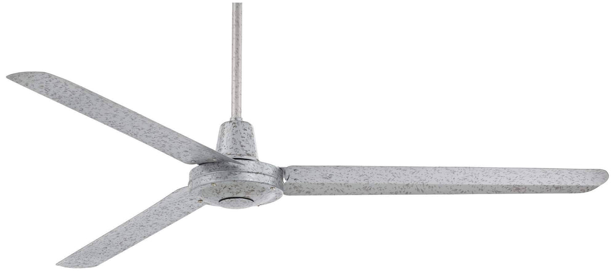 Galvanized Metal Ceiling Fan Q5422