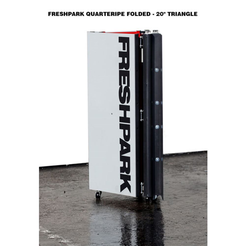 4 ft. Skateboard Quarter Obstacle Pipe G838