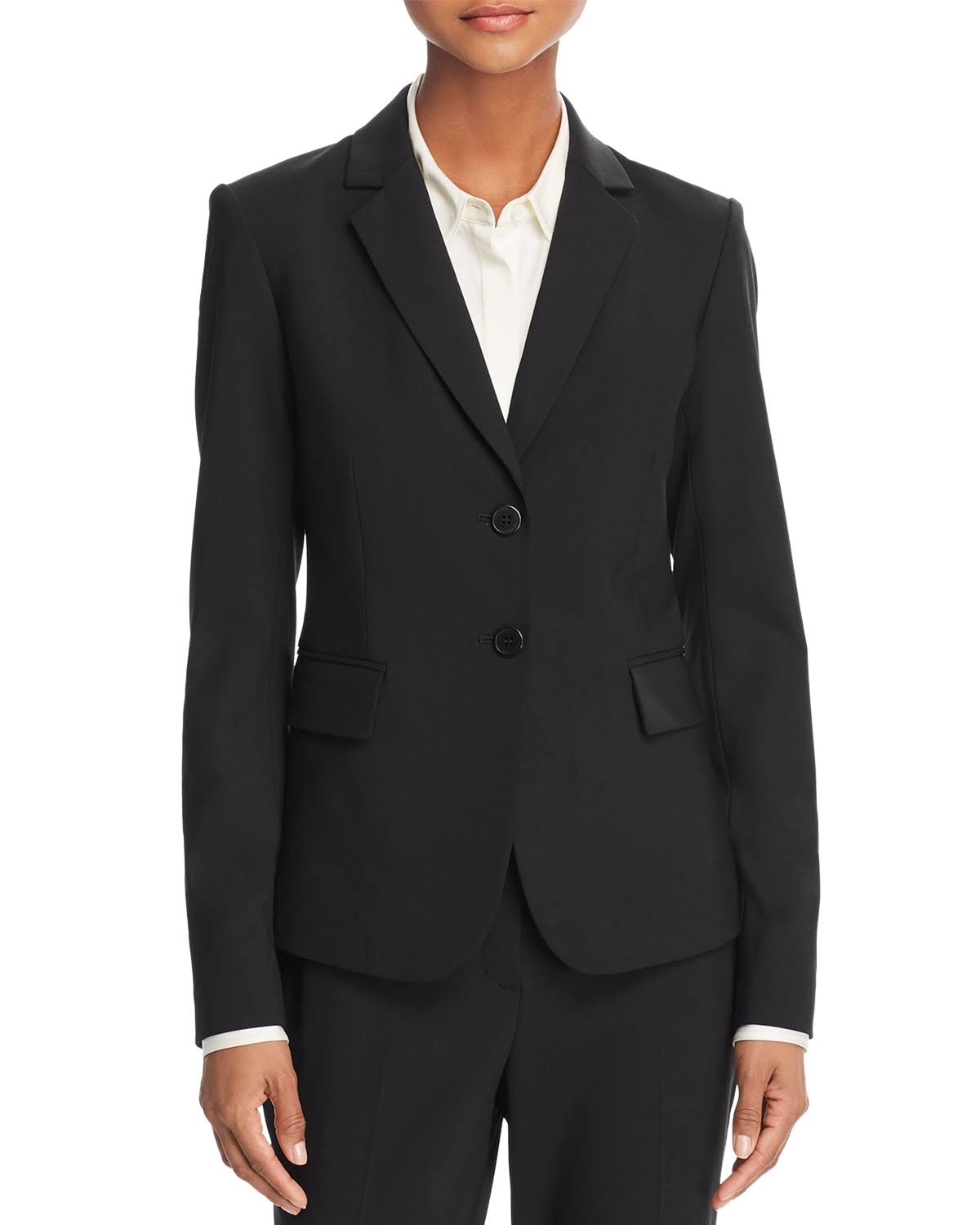 Red Stretch Wool Blazer M269154