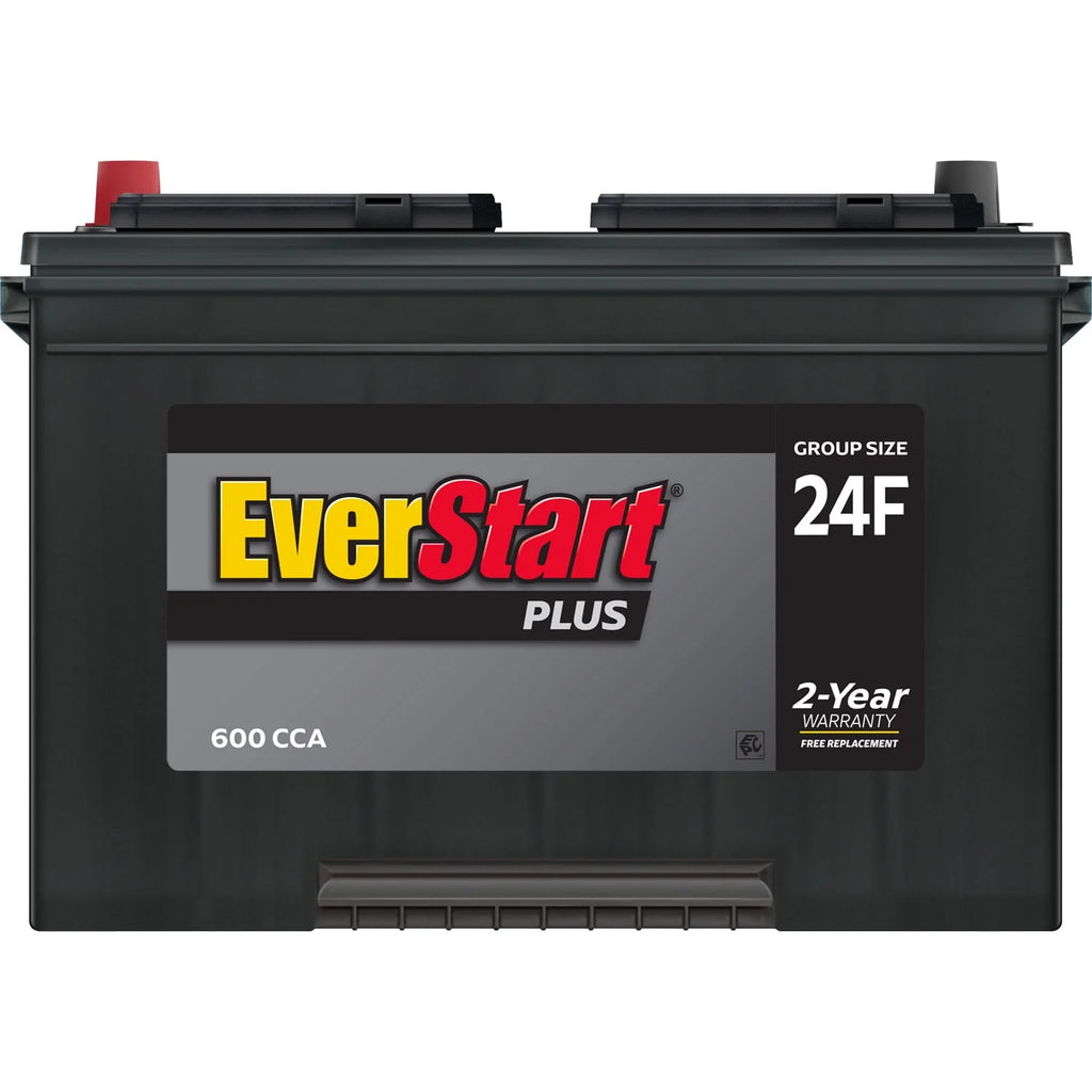 Lead Acid Automotive Battery Group Size 24F 12 Volt 600 CCA S66895