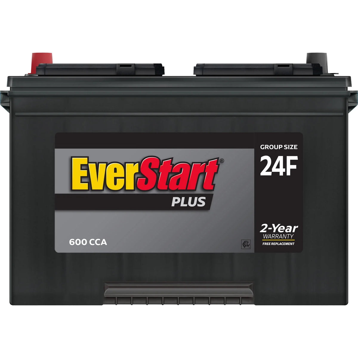 Lead Acid Automotive Battery Group Size 24F 12 Volt 600 CCA S66895