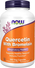 Quercetin with Bromelain 240 Veg Capsules A117