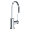 Rustica Brass Single Hole Gooseneck Bathroom Sink Faucet Y572597
