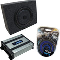 Single 10 Sub Box Enclosure & Amp O649974