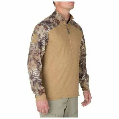 Men Kryptek Rapid Half Zip, Size XL Z707417