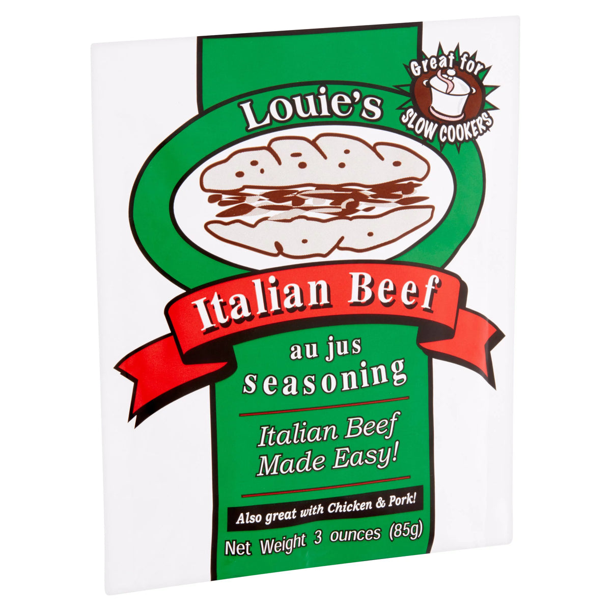Italian Beef Seasoning 3 oz 12 Pack L776730