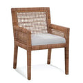 Havana/Soft Gray Dining Chair Z2692
