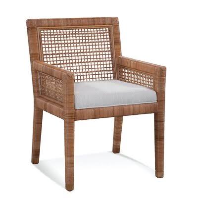 Havana/Soft Gray Dining Chair Z2692
