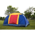 Camping Tent with Carrying Bag and Steel Pegs I88420