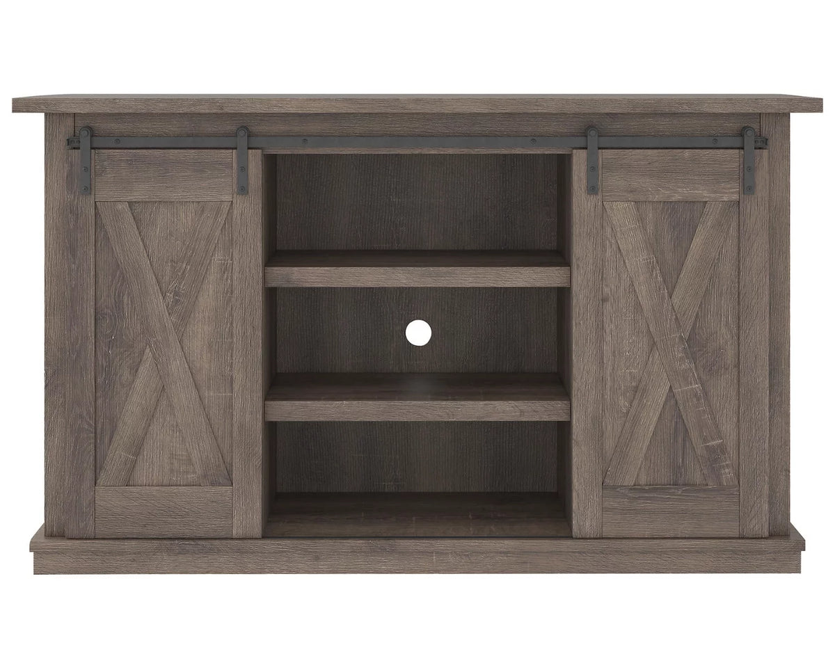 54" Gray TV Stand T200142