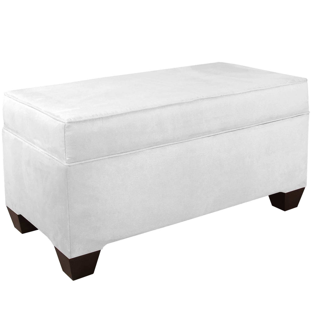 Velvet Storage Bench M148