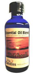 Patchouli 4 ounce Glass Bottle Essential Oil Blend Fragrance Perfume Oil B28990