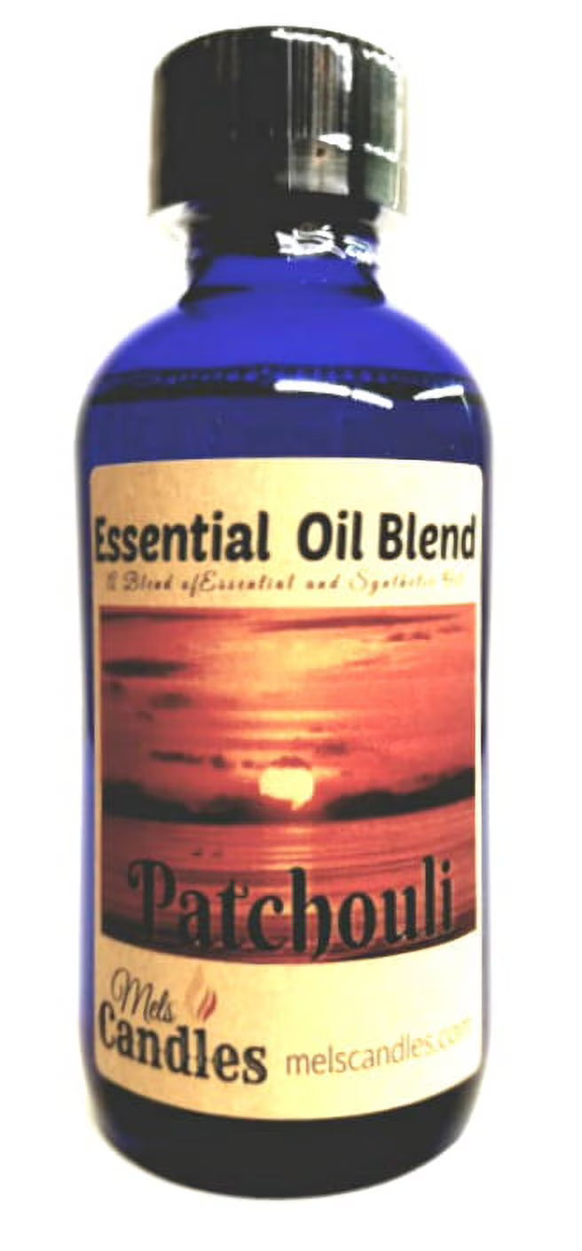 Patchouli 4 ounce Glass Bottle Essential Oil Blend Fragrance Perfume Oil B28990