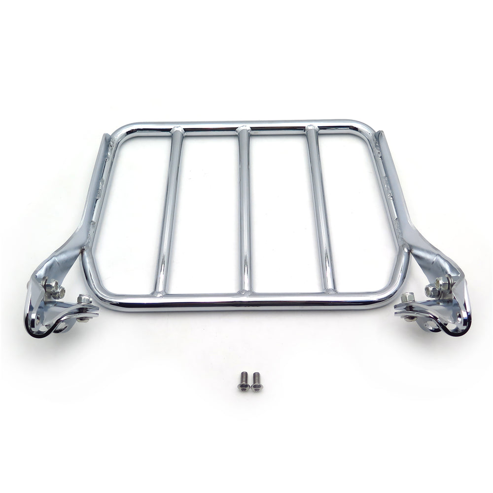 Chrome Sport Luggage Rack Sissy Bar G800
