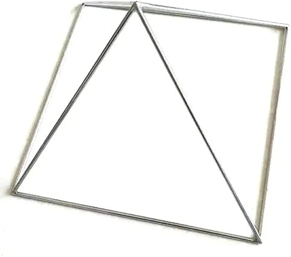 Copper Meditation Pyramid J2376