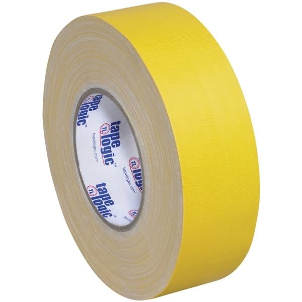 Yellow 11 Mil Gaffers Tape 2x22 x 60 Yard Roll Y57988