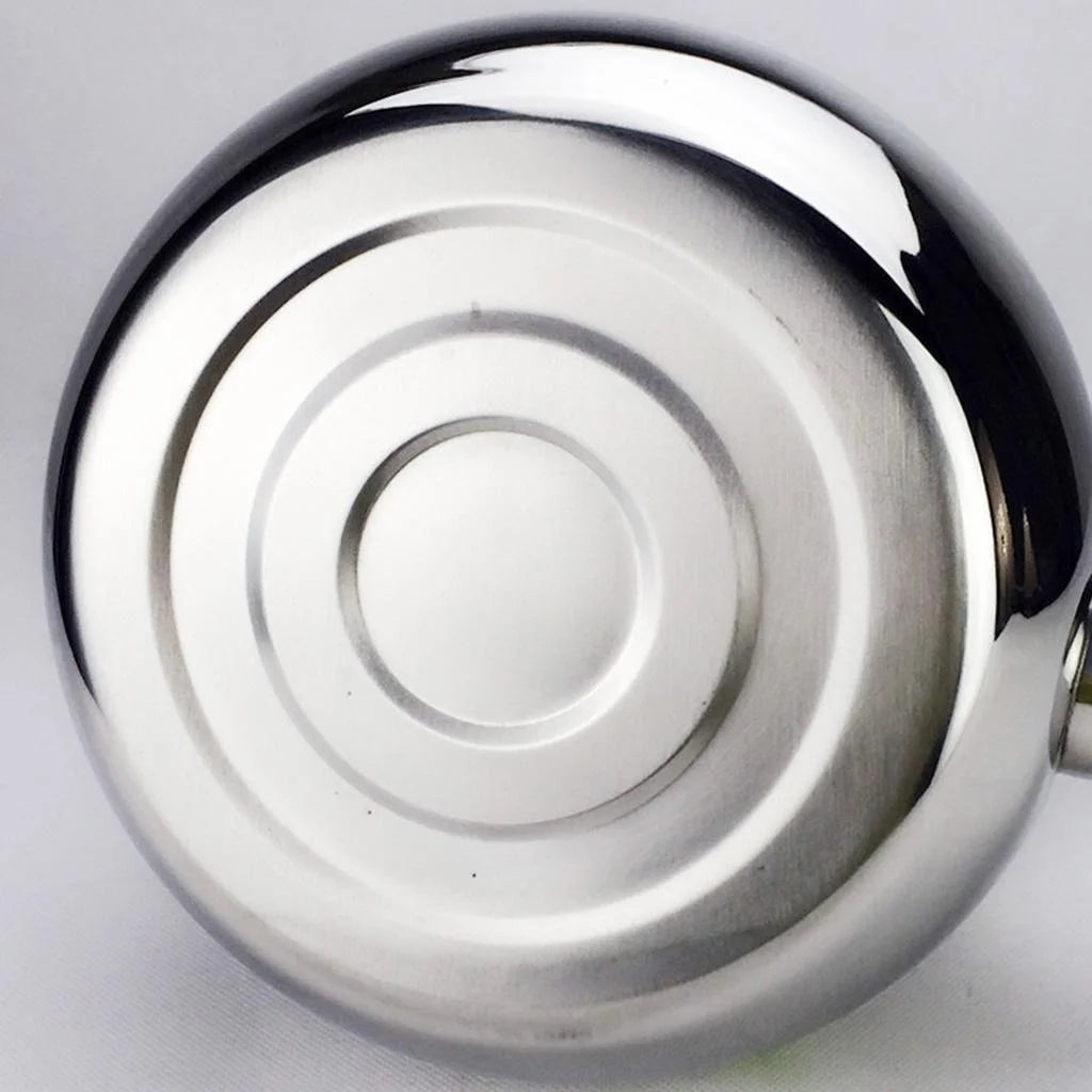 Stainless Steel Whistling Coffee and Tea Kettle 1.0 Liter Q8925
